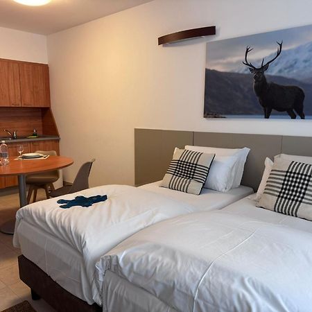 Base Camp Alpine Apartments Breuil-Cervinia Szoba fotó