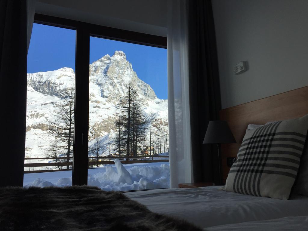 Base Camp Alpine Apartments Breuil-Cervinia Kültér fotó