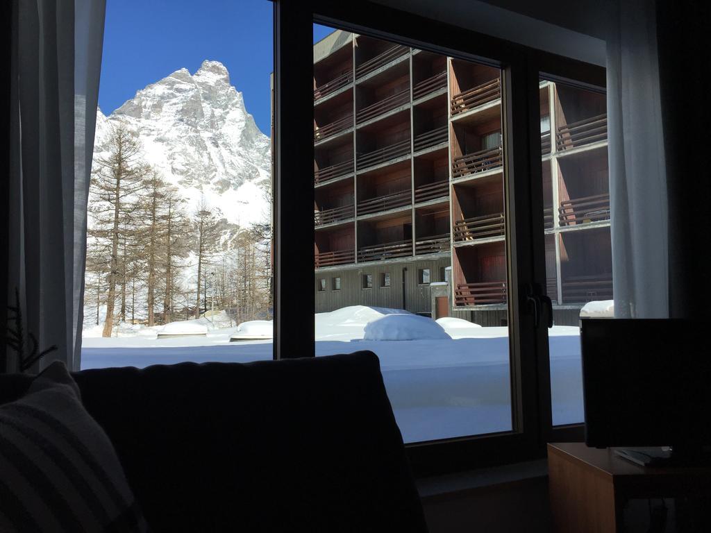 Base Camp Alpine Apartments Breuil-Cervinia Kültér fotó