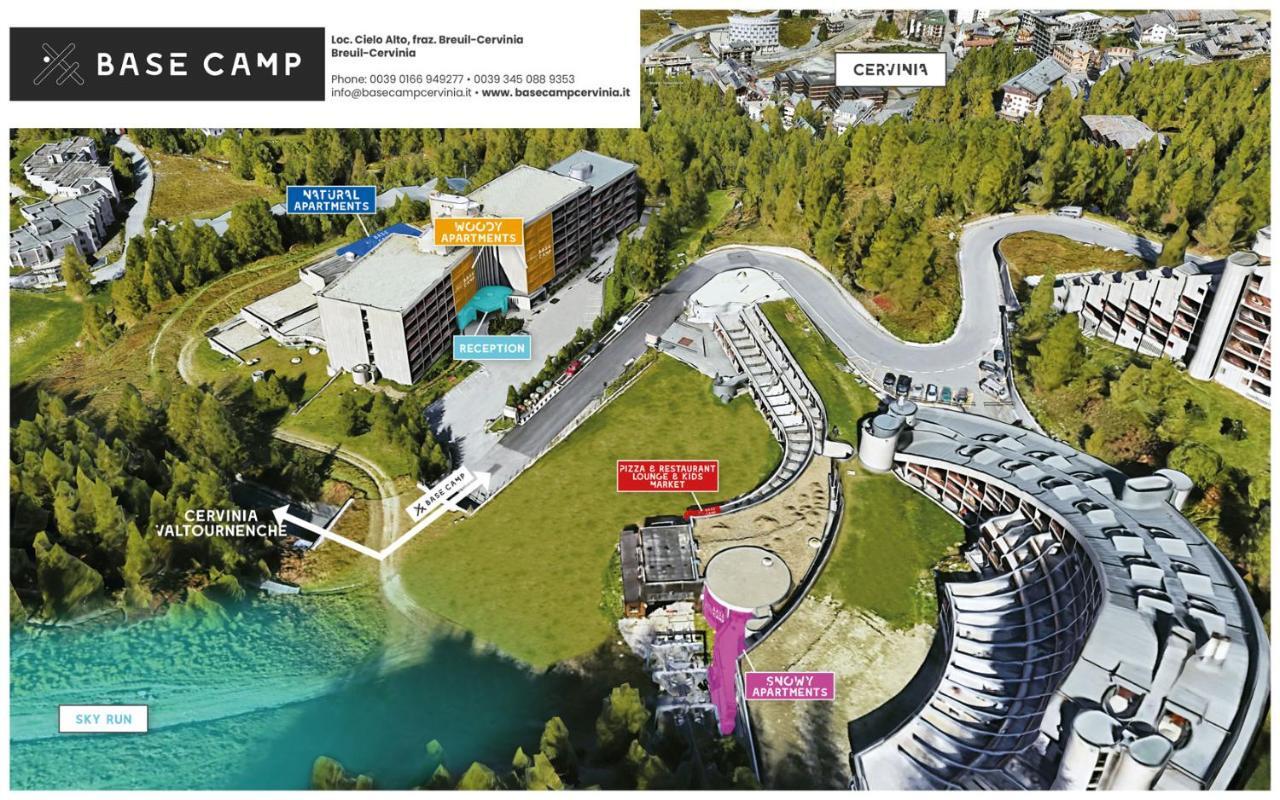 Base Camp Alpine Apartments Breuil-Cervinia Kültér fotó