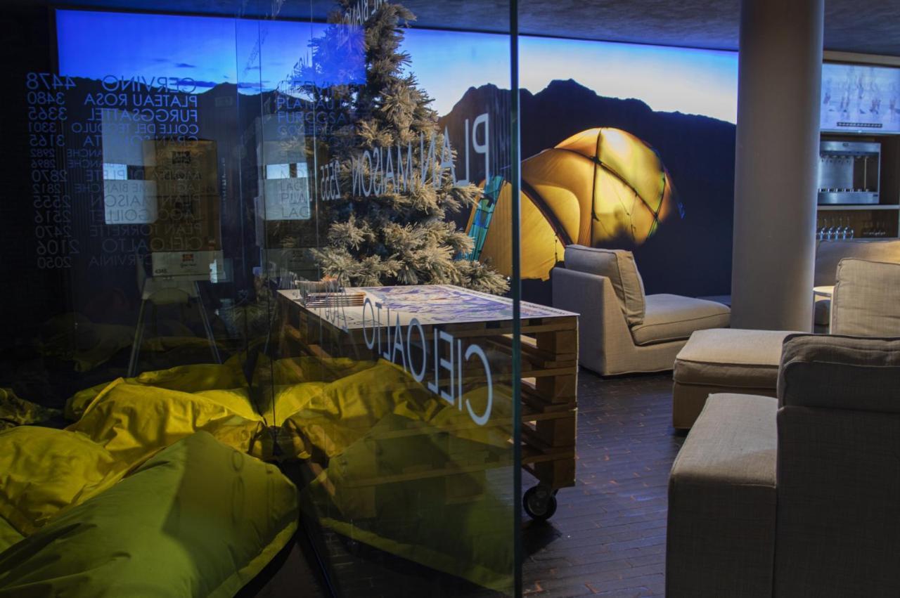 Base Camp Alpine Apartments Breuil-Cervinia Kültér fotó